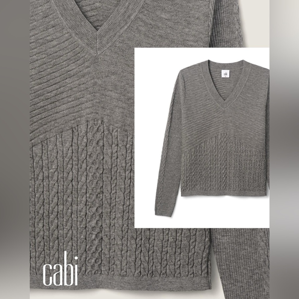Cabi No Doubt Pullover - Sooo Soft!